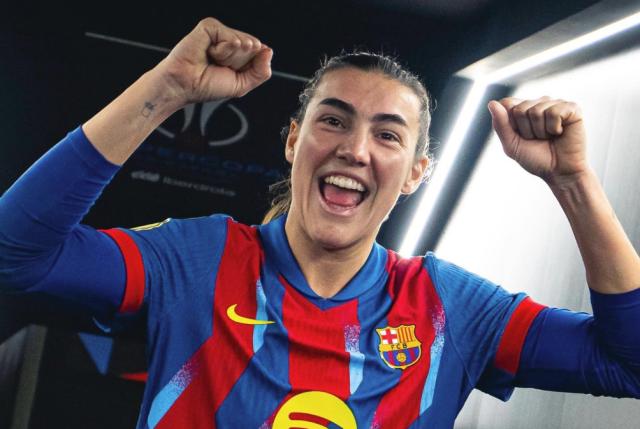 我的女足金球选票：巴萨全满贯，我选择中场节拍器